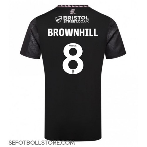 Burnley Josh Brownhill #8 Replika Bortatröja 2024-25 Kortärmad